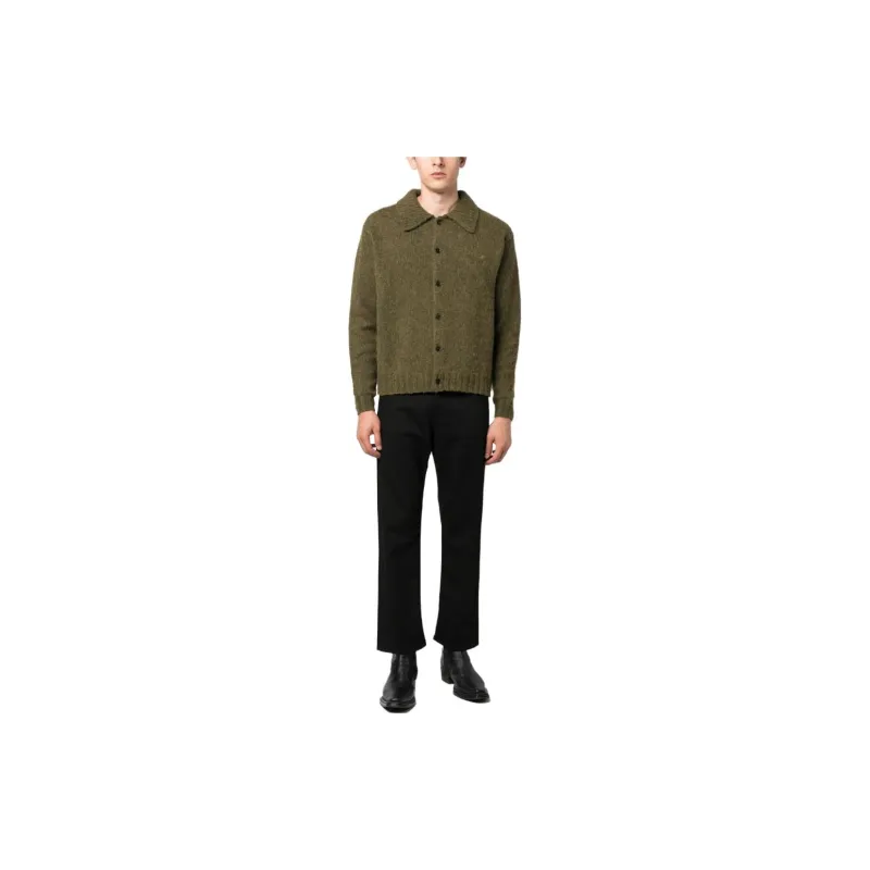 Acne Studios Knitwear Men Dark Green-1