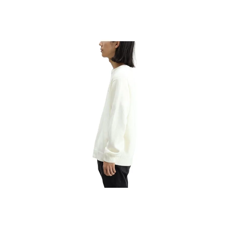 Beams Sweaters Men White-3