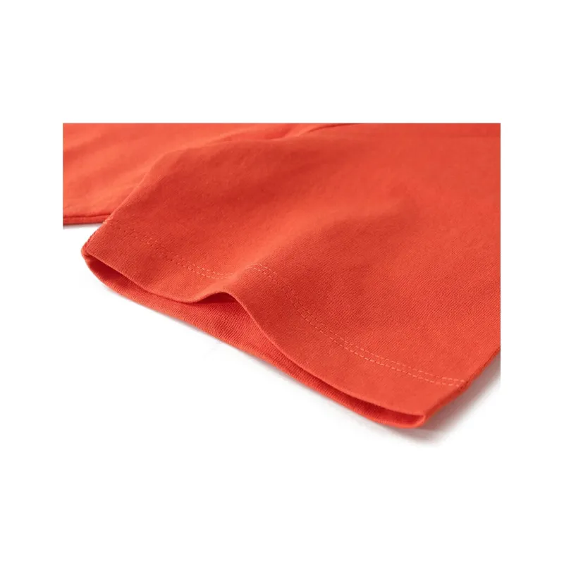 HUGO BOSS FW23 T Shirt Men's Orange Red-3