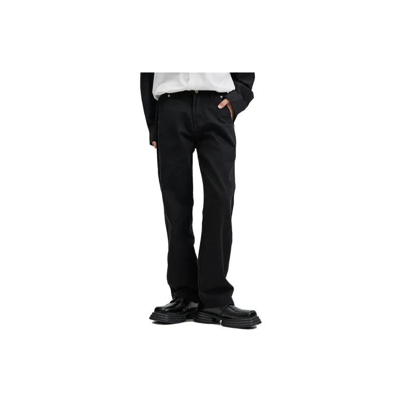 Voguo Relay Jeans Men Black-2