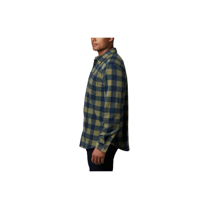 Columbia Shirts Men Olive Green-4