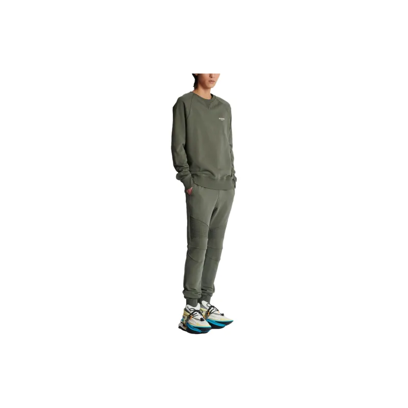 BALMAIN Paris Organic Cotton Sweatshirt-3