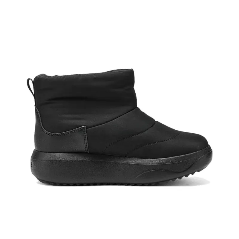 Skechers Bob's Warm Slip Resistant Short Snow Boots Women's Black-1