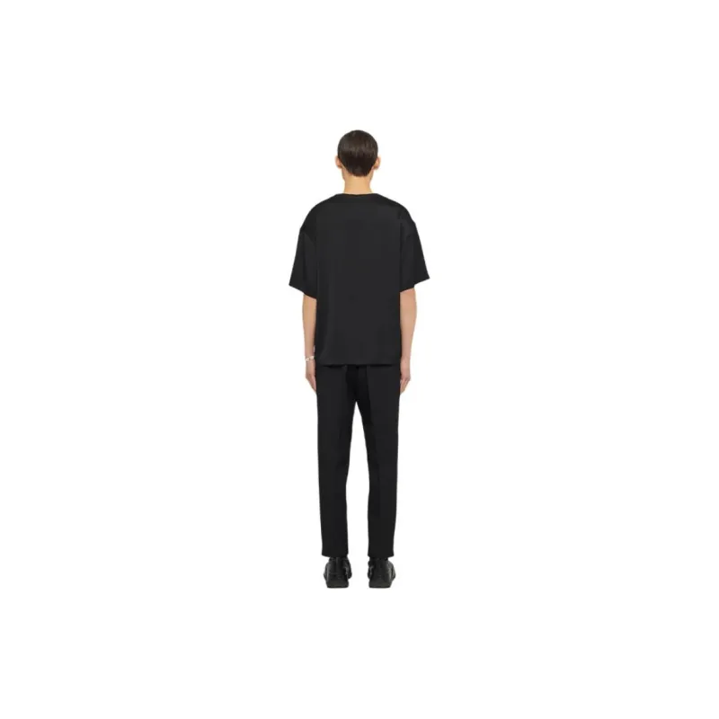 JIL SANDER Suit Trousers Men Black-4