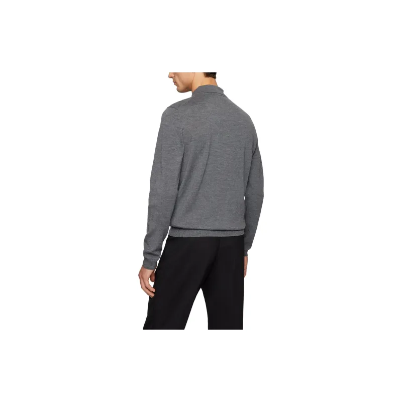 HUGO BOSS Sweaters Men Gray-3
