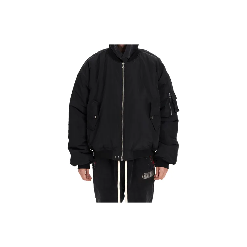 Askyurself Jackets Coats Unisex Black-3