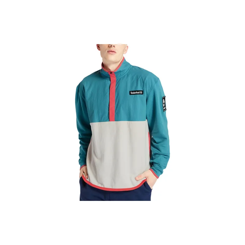 Timberland Jackets Men Blue Gray Multicolor-3