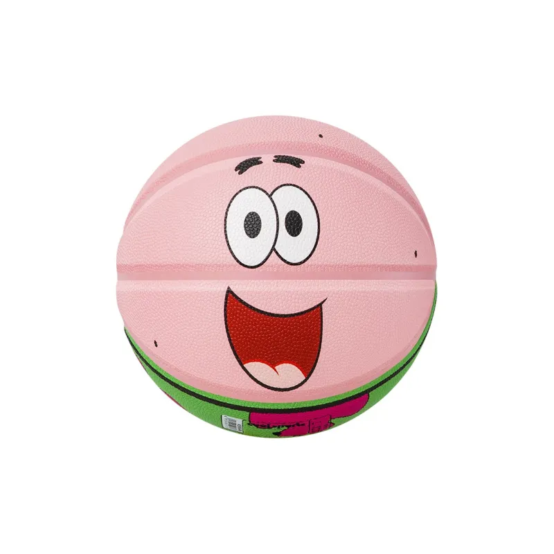 Kuangmi SpongeBob SquarePants Collection PU Basketball Size 7 Ball Training Unisex-1