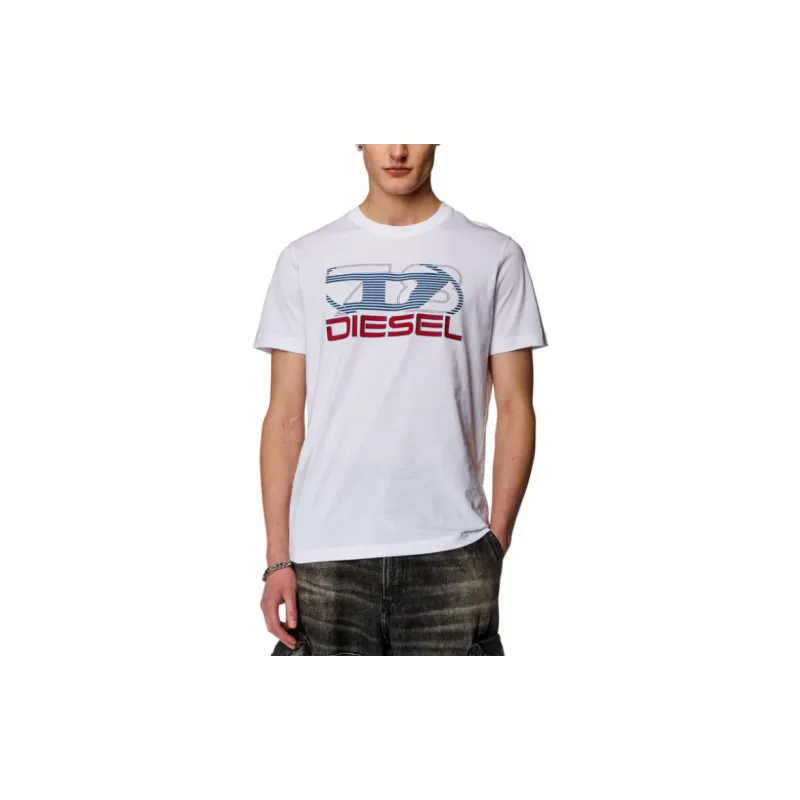 DIESEL T Shirts Men White-1