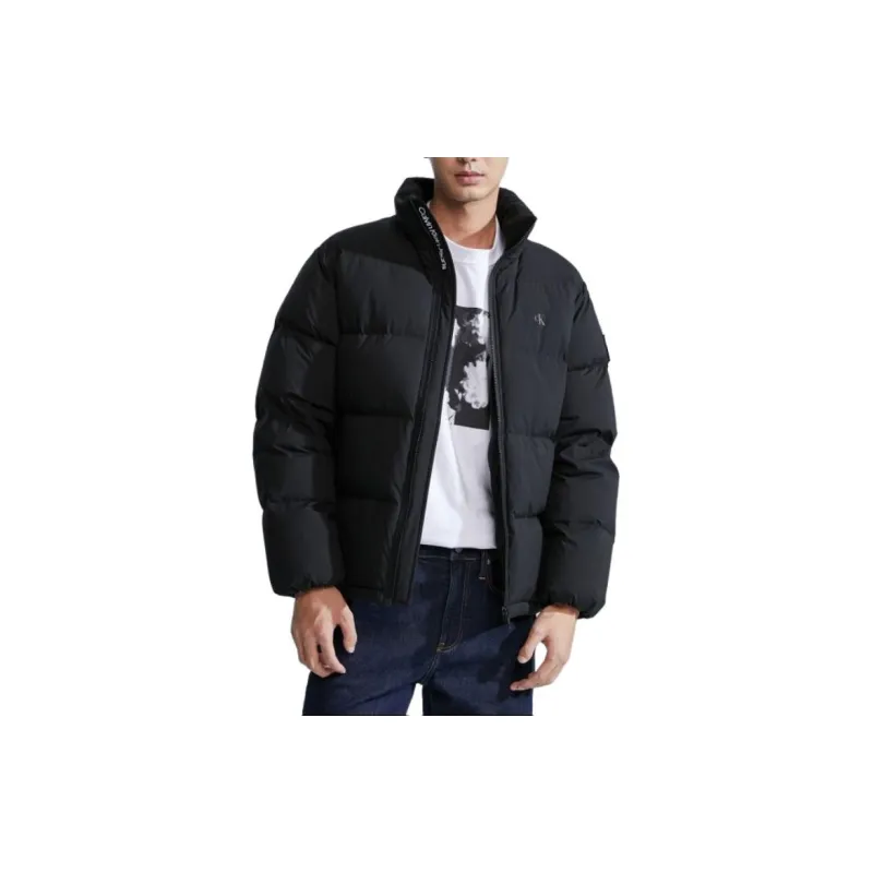 CALVIN KLEIN Down Jacket Men's Black-2