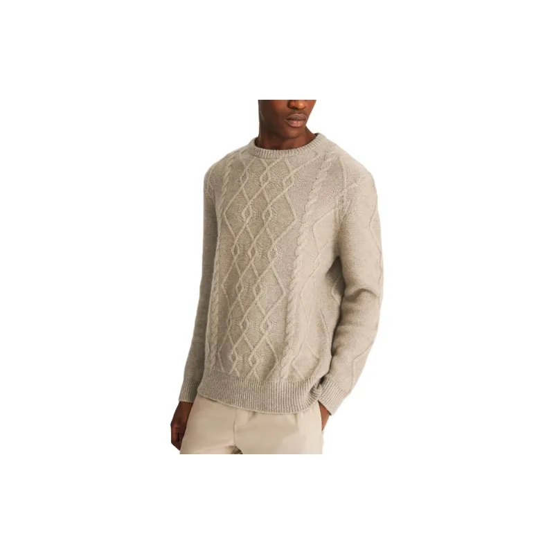 Pringle Of Scotland Cable knit Cashmere Jumper-3
