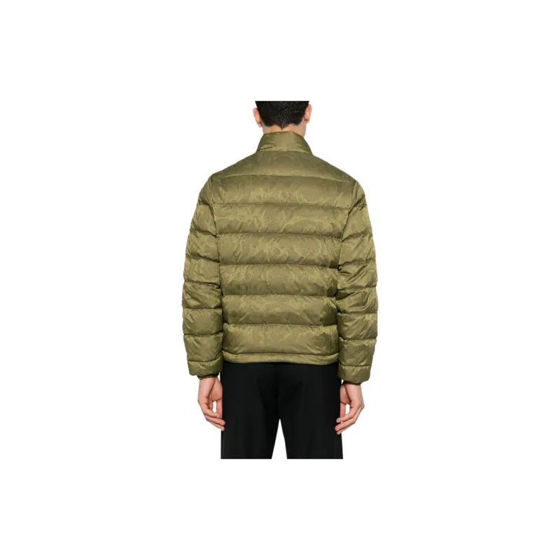 VERSACE Barocco print Padded Jacket-1