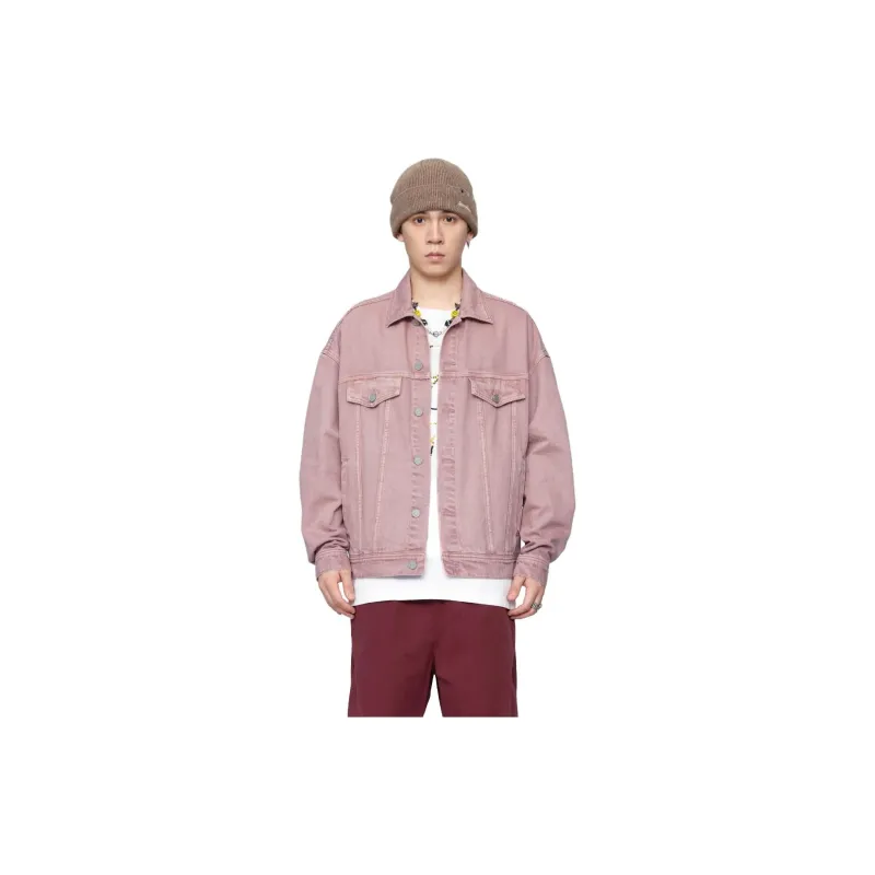 TESTUNG Denim Jackets Men-13
