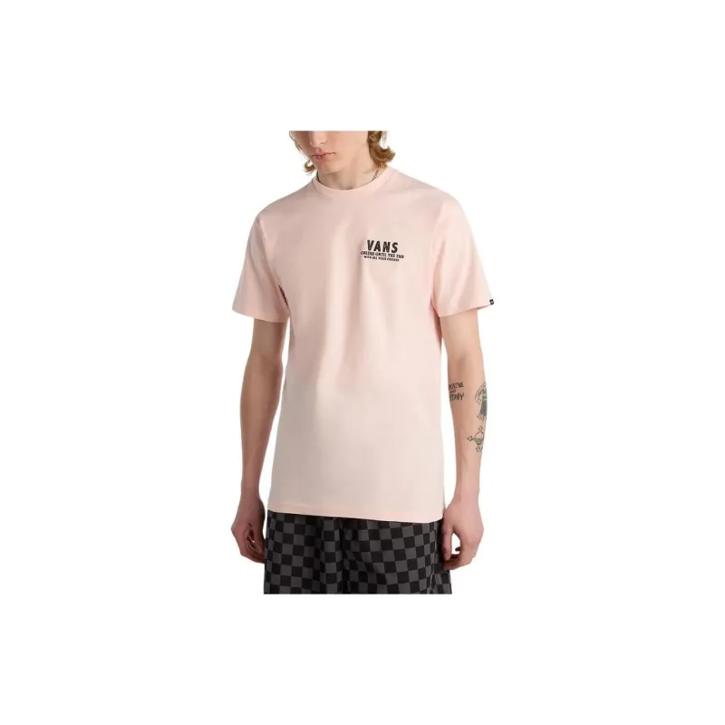 Vans COLD ONE CALLING T-Shirt Men's Pink-3