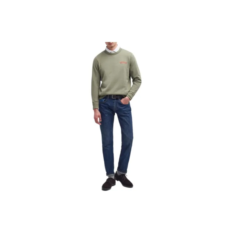 BARBOUR Sweatshirt Men's Olive Green-1