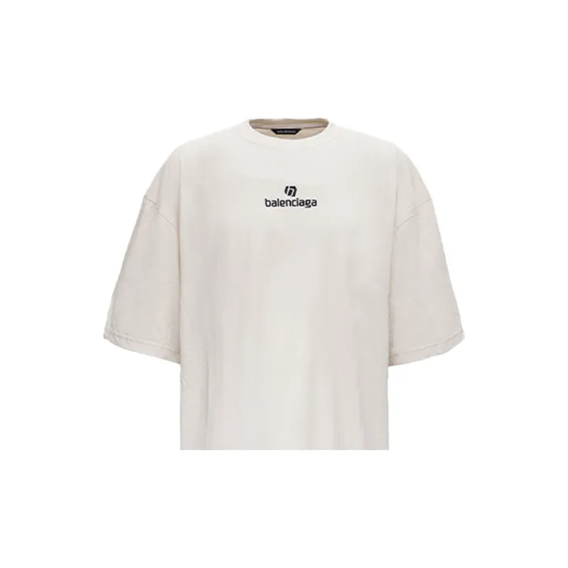 Balenciaga Sponsor Medium Fit T shirt-6