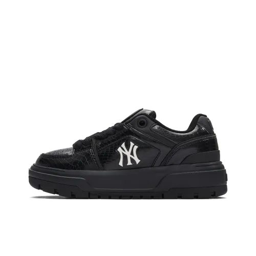 MLB Chunky Liner Skateboard Shoes Unisex Low-Top Black