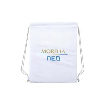Mizuno Polyester Backpack Regular Unisex White