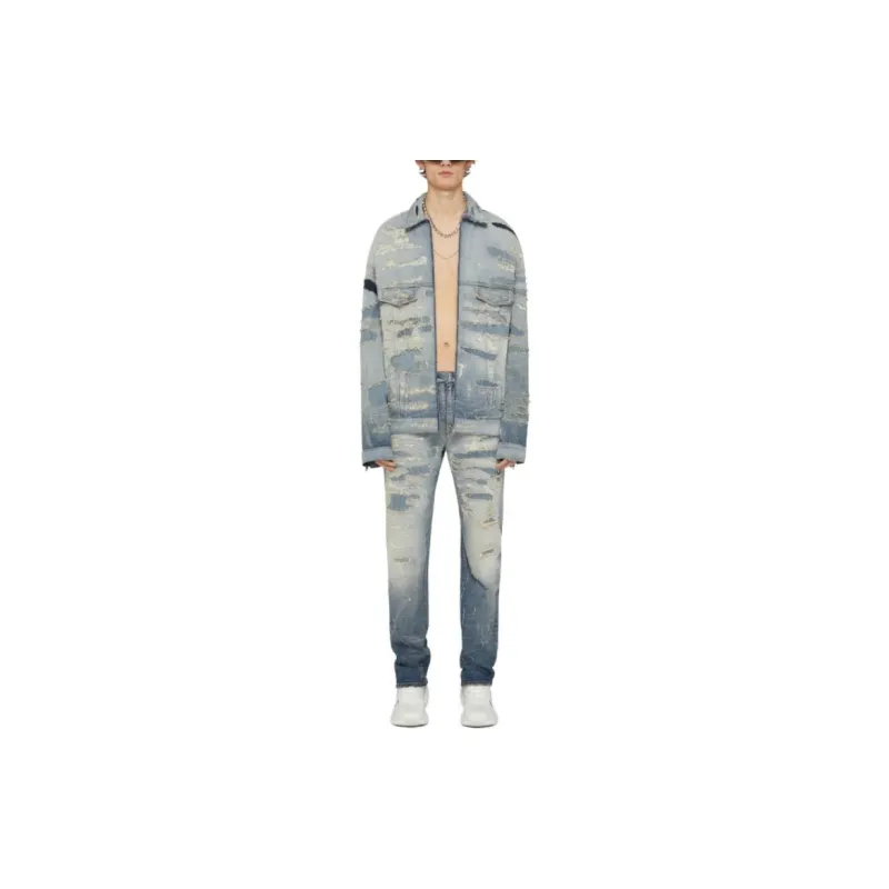 Givenchy FW23 Jeans Men's Light Blue-1