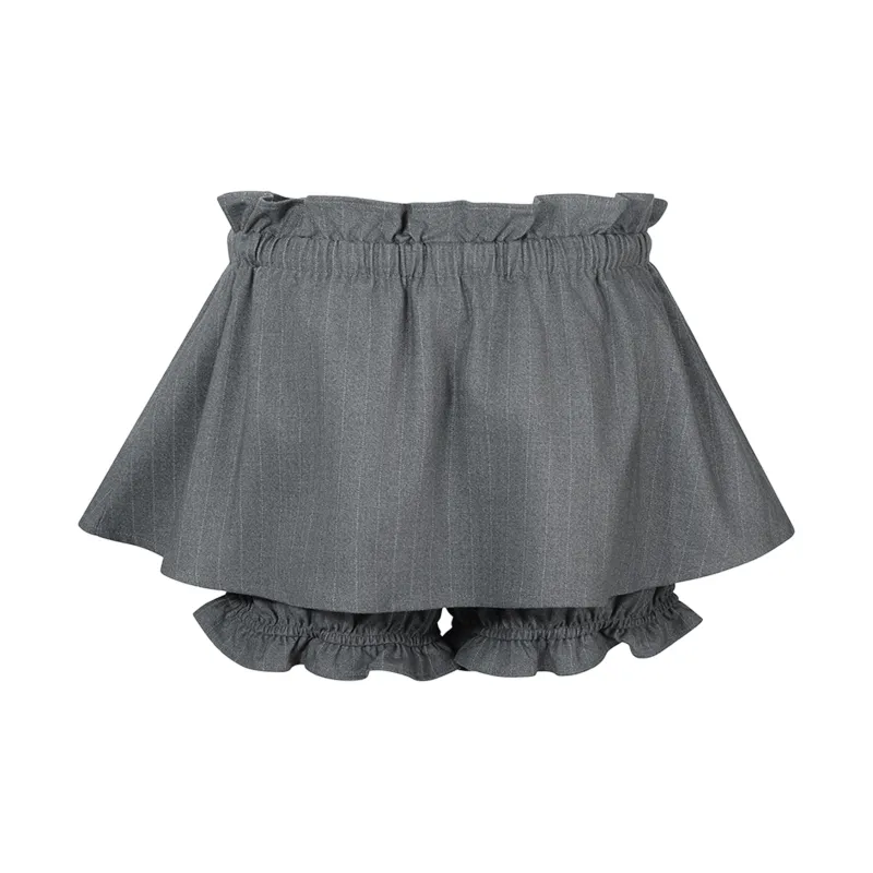 Guuka Hero Casual Short Skirts Women's Gray-1