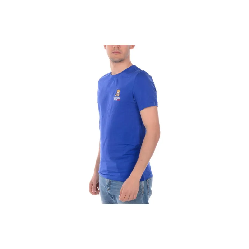 MOSCHINO T Shirts Men Blue-1