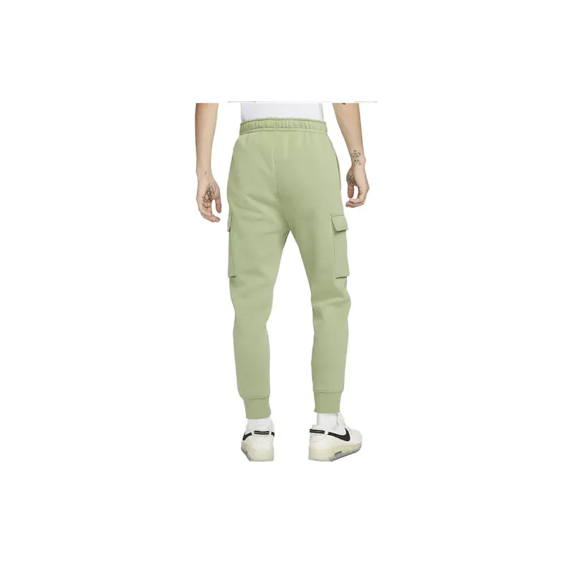 Nike Knitted Sweatpants Men Oil Green-4