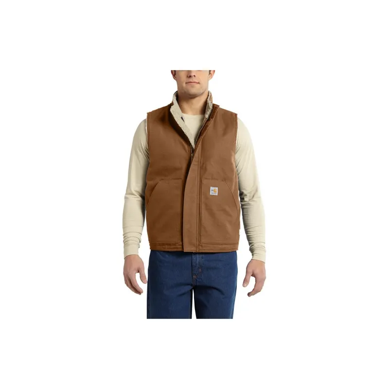 Carhartt Vests Men Carhartt Brown/Brown-1