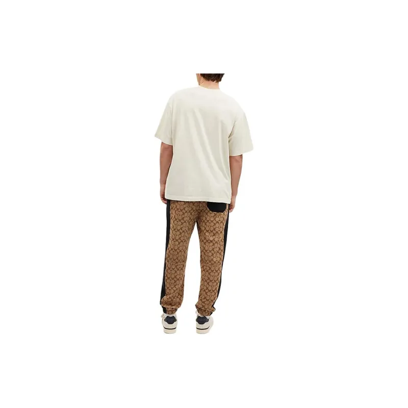 COACH SS24 Casual Pants Men's Khaki-2
