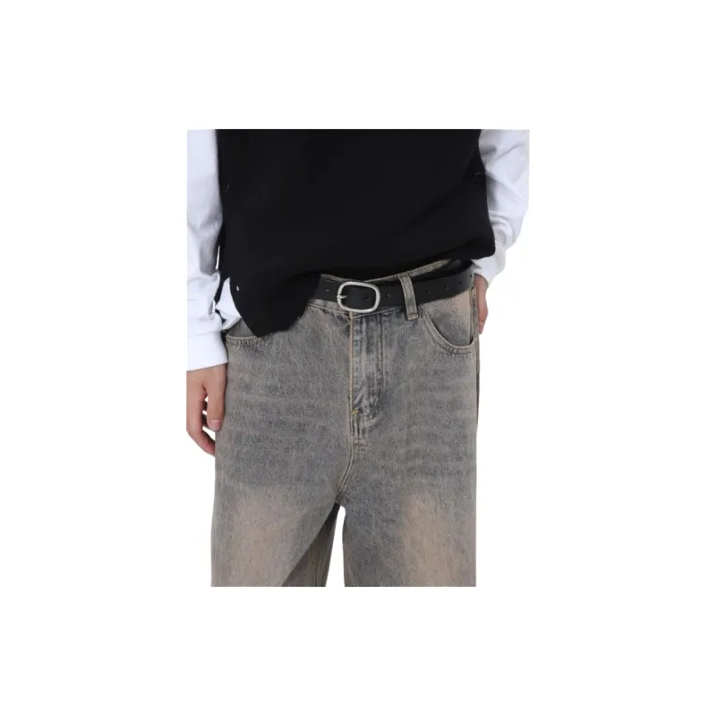 Voguo Relay Jeans Unisex Rusty Yellow-5