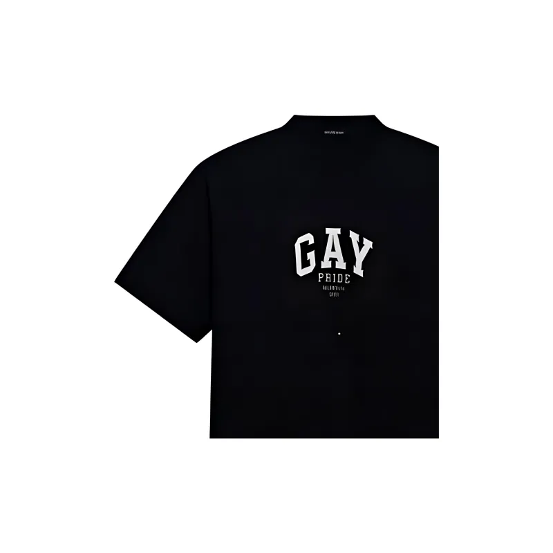 Balenciaga Pride 2021 Oversized Tee-5