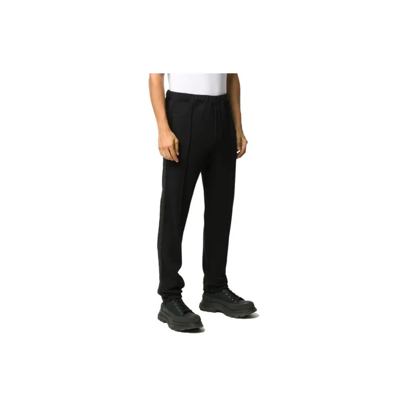 FENDI Casual Pants Men Black-2