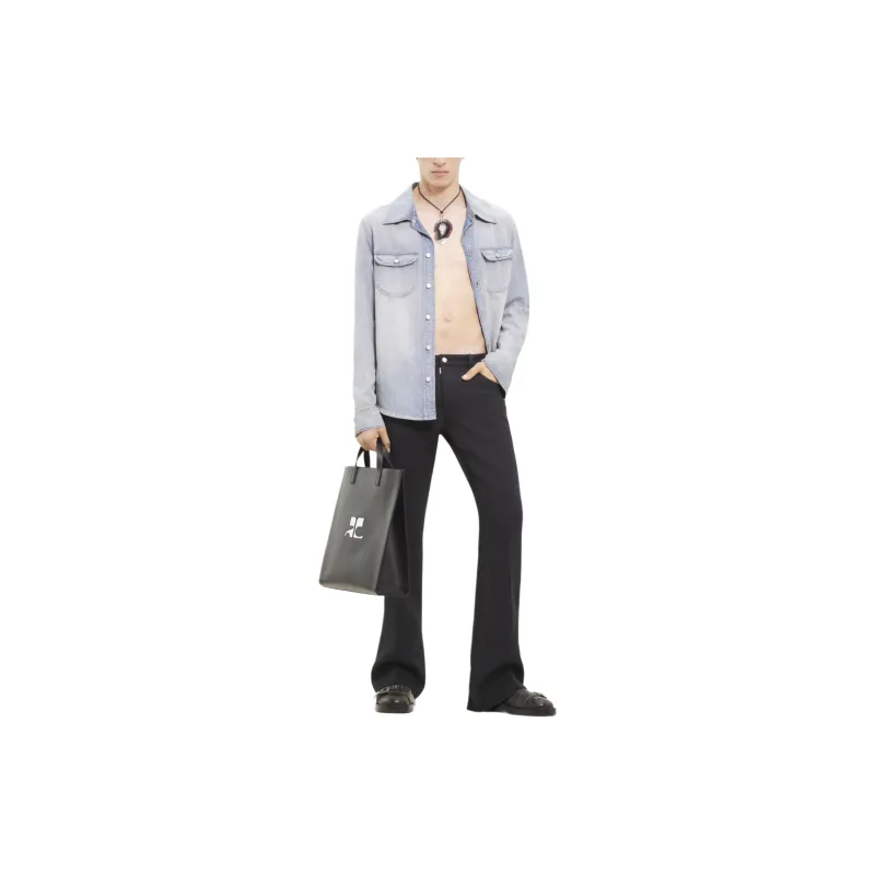 Courrèges Denim Shirt-2