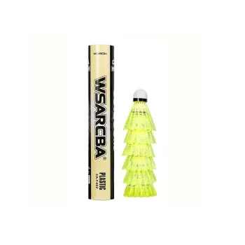 Aito 6 Pack Nylon All Round Duck Feather Shuttlecocks