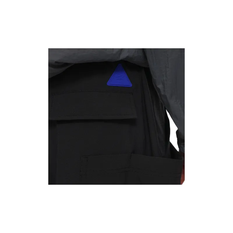 ROARINGWILD Casual Shorts Unisex Black-5