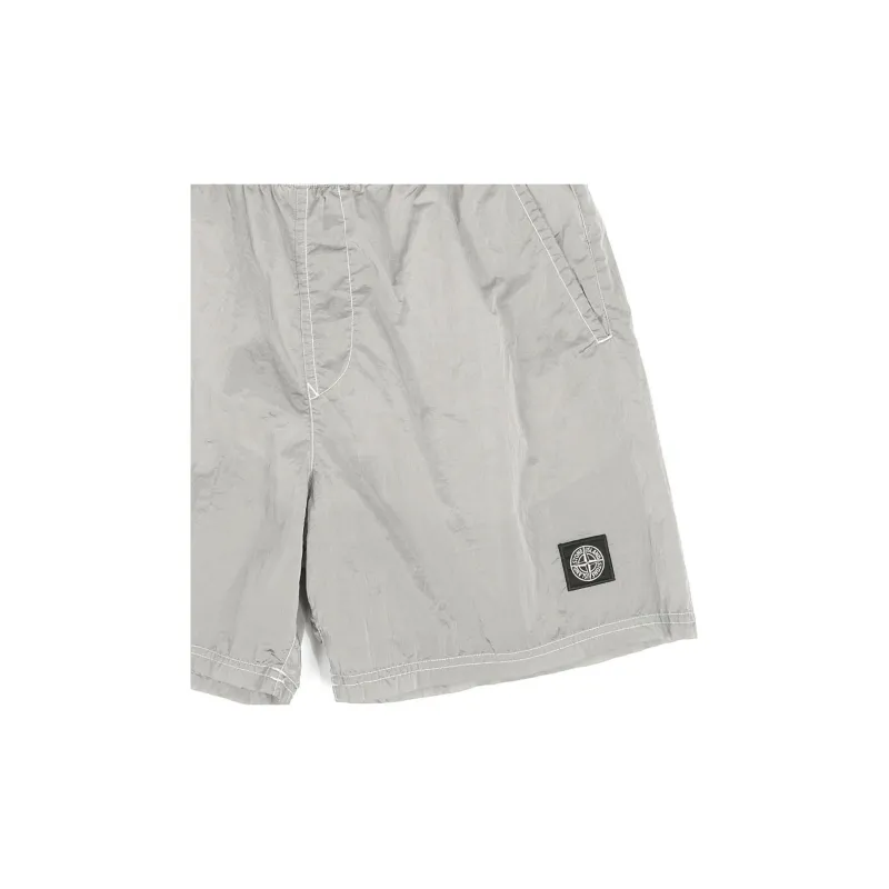 STONE ISLAND Casual Shorts Men's Gray-5