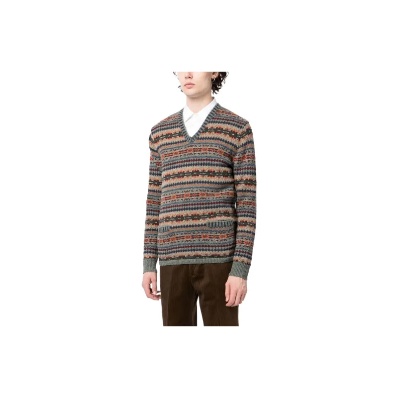 Polo Ralph Lauren FW22 Sweater Men's Army Green-4