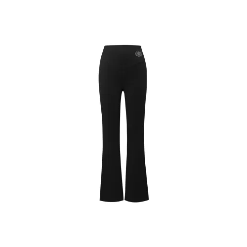 Reebok Knitted Sports Pants Women's Black