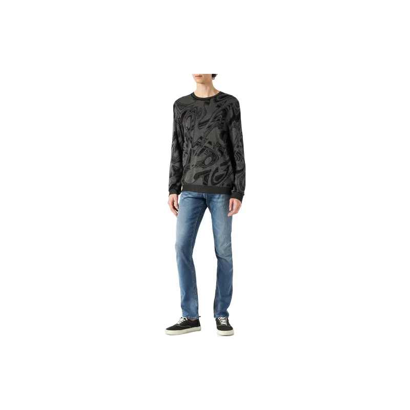 HUGO BOSS Sweaters Men Dark Gray-1