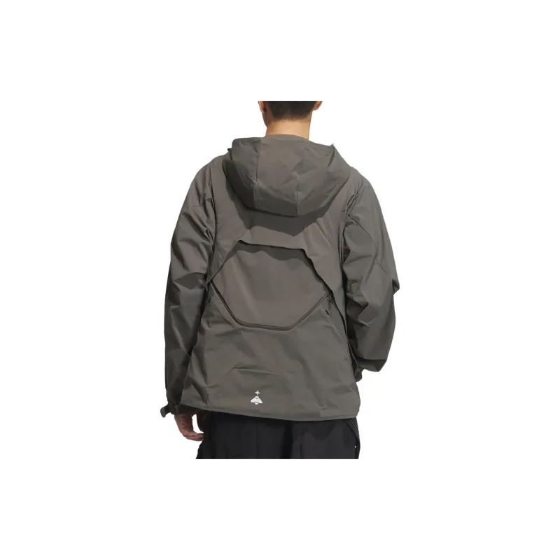 Adidas Originals Adidas Originals X HAMCUS Jacket Unisex Dark Army Green-5