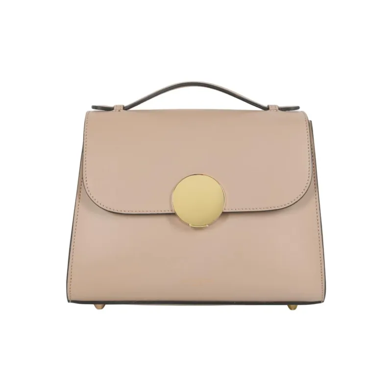 Le Parmentier Genuine Leather Shoulder Bag Crossbody Bag Handbag Regular Women's Nude-0