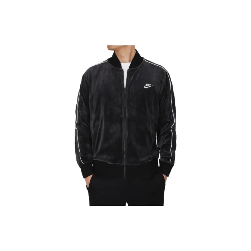 Nike Jackets Men Black-2
