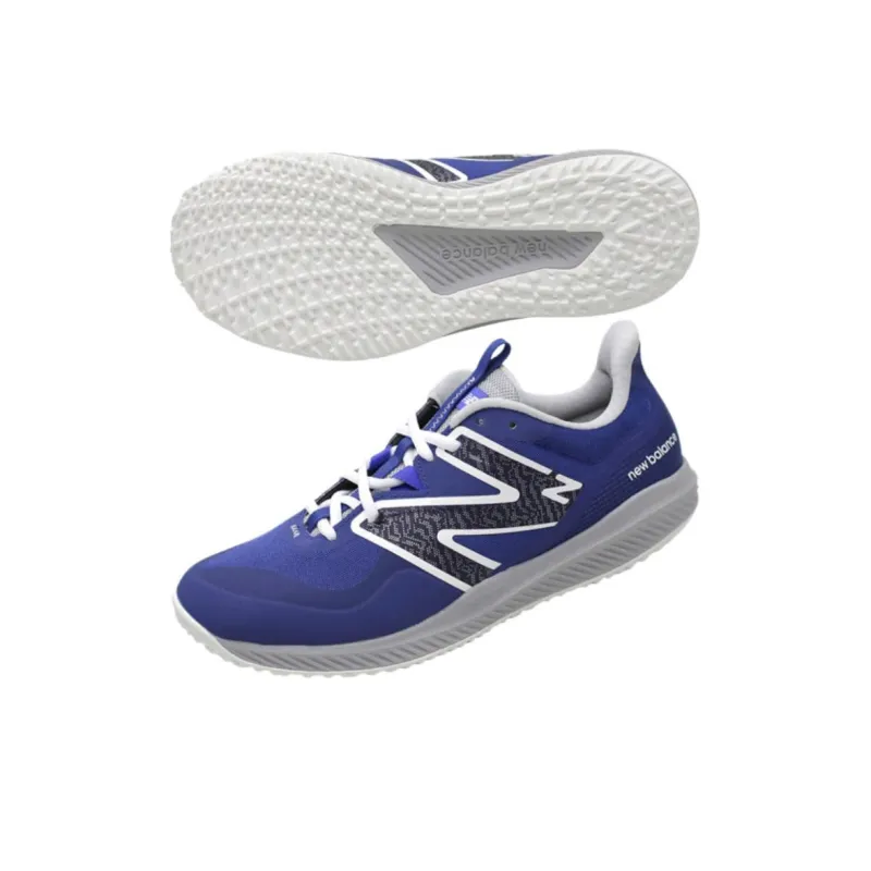 New Balance NB 796V3 Slip-Resistant Low-Top Tennis Shoes Men's Marine Blue-4