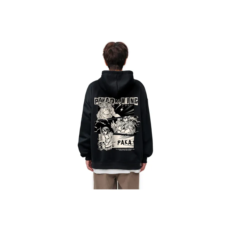 PAKA Sweatshirt Sets Unisex-23