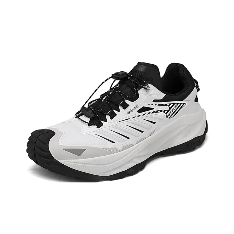 TEPOR Cushioning Slip Resistant And Abrasion Resistant Low Top Casual Running Shoes Unisex-1