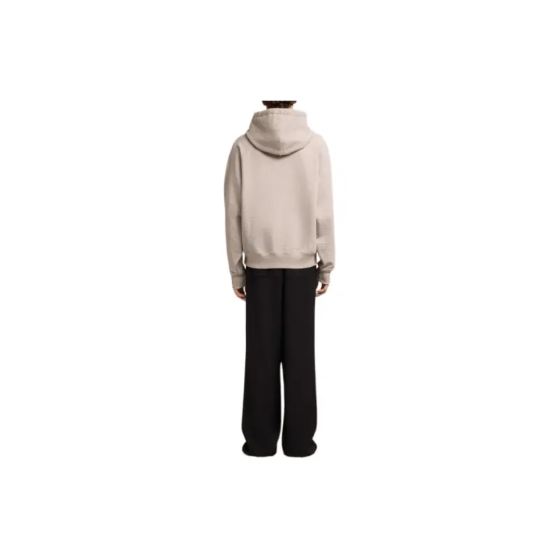 AMIPARIS Paris Ami De Coeur Logo Embroidered Drawstring Hoodie-3