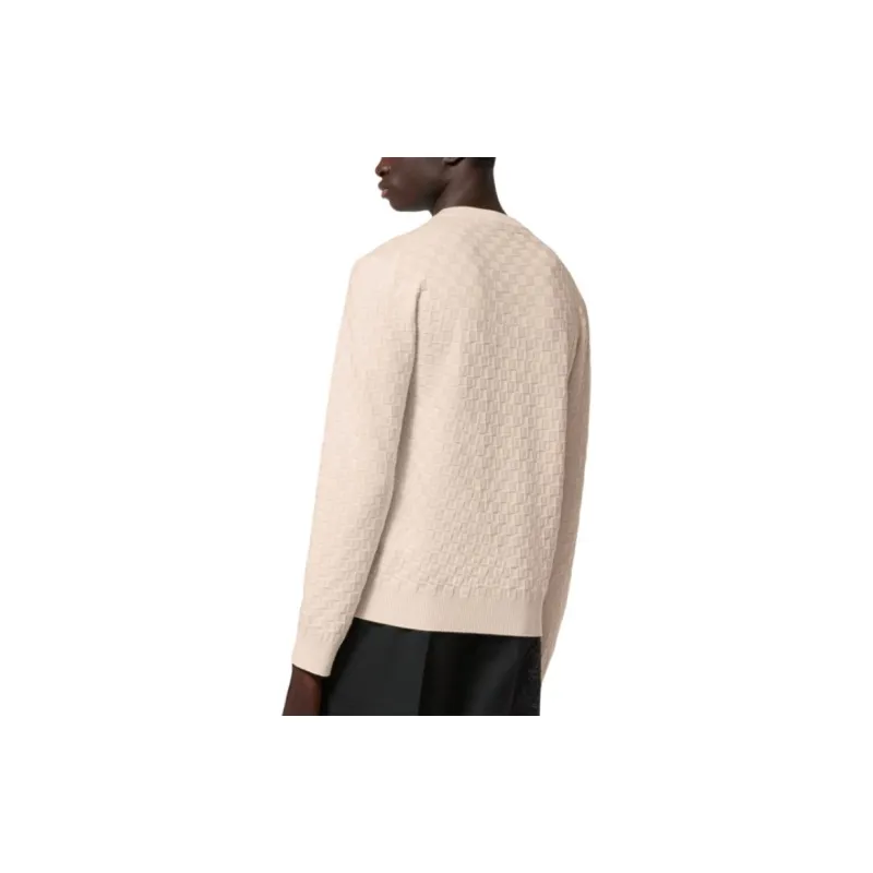 LOUIS VUITTON Sweater Men's Ivory-4