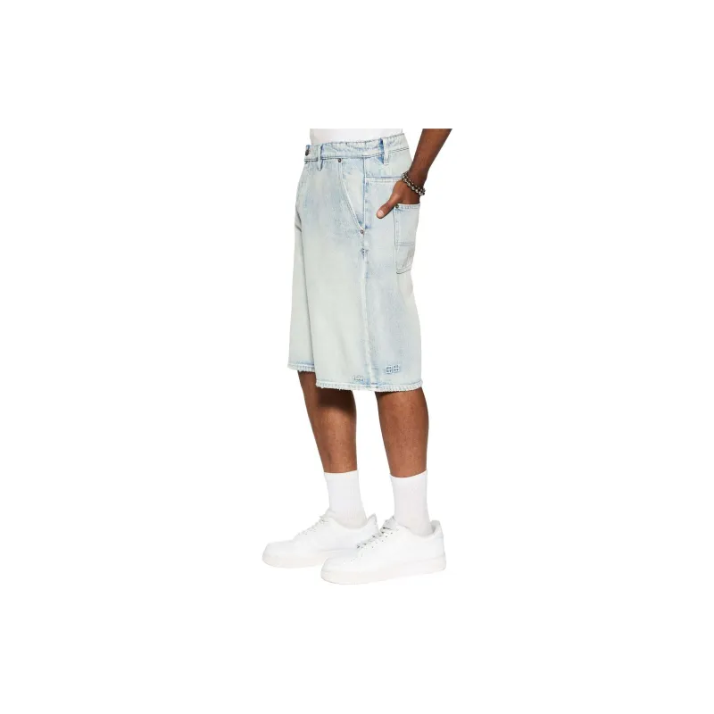 Ksubi FW24 Denim Shorts Men's Indigo-5