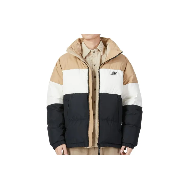 New Balance Down Jacket Unisex Khaki-2