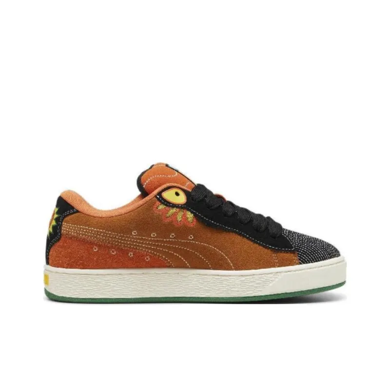 PUMA Suede Xl 'Dia De Los Muertos Pack Caramel'-1