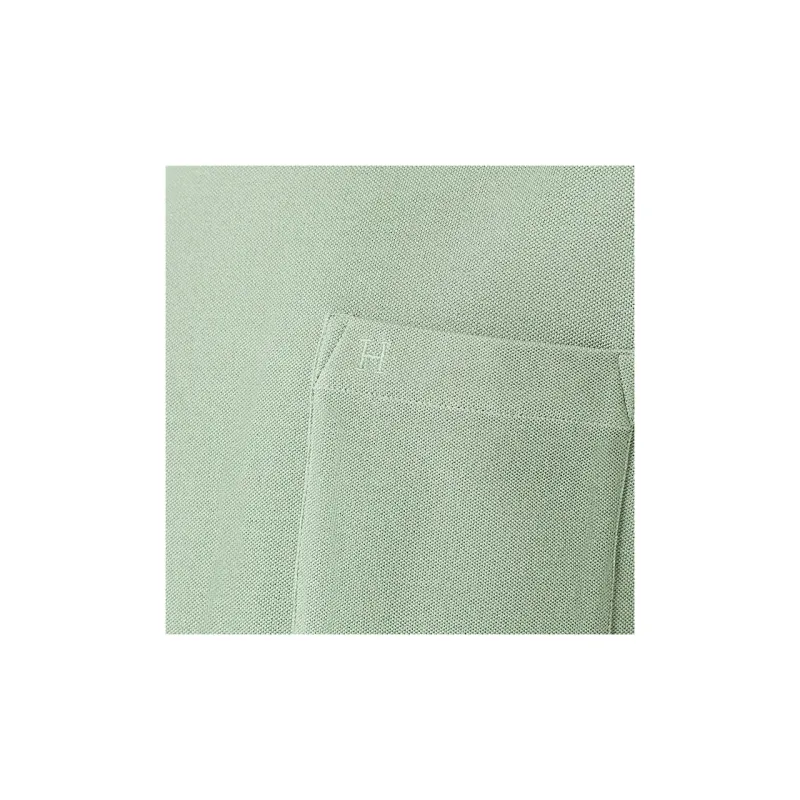 HERMES T Shirt Men's Aqua Green-4